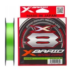 PLECIONKA YGK X-Braid Braid Cord X8 150m #0.8/0.14mm 16lb/7.2kg