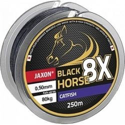 Jaxon Black Horse Catfish 8X 0,40mm 50kg  140m