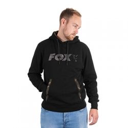 Bluza FOX Camo Print Logo Hoody BLACK rozm. L
