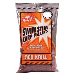 Pellet Dynamite Baits Swim Stim Red Krill 6mm