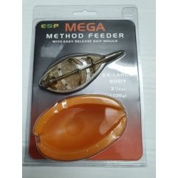 KOSZYK + FORMA MEGA METHOD FEEDER ESP 100 g
