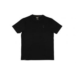Tshirt Fox Black z logo camo rozm. M CFX008