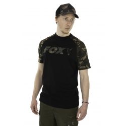Tshirt Fox Reglan Black Camo rozm. S CFX103