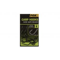 FOX haczyki Carp Hooks Wide Beaked rozm. 4 CHK228