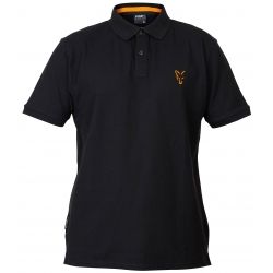 Koszulka Polo FOX Black&Orange rozm. M