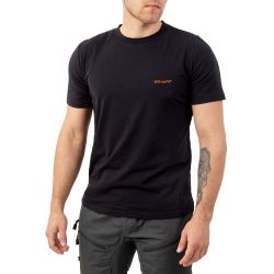 Graff koszulka czarna z logo 959-BI/1 rozmiar 2XL