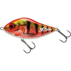 Wobler SALMO Slider 10cm Holo Red Perch limit na 30-to lecie firmy