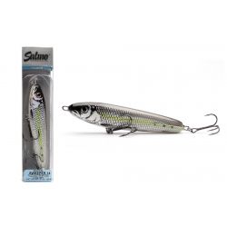 WOBLER SALMO SWEEPER 14 cm Tonący kolor SILVER CHRTREUSE SHAD