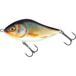Wobler SALMO Slider 12cm REAL ROACH Tonący QSD037