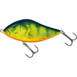 Wobler SALMO Slider 12cm REAL HOT PERCH Tonący QSD036