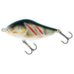 Wobler SALMO Slider 12cm WOUNDED REAL GREY SHINER QSD040