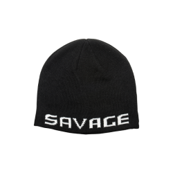 Czapka Savage Gear Logo Beanie Black 73739