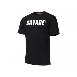 Koszulka Simply Savage Logo czarna rozm.  XL