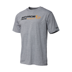 Bluza Tshirt Savage Gear Signature Logo Grey XXL