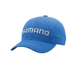 Shimano czapka z daszkiem 3D Royal Blue