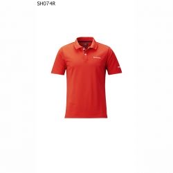 Koszulka Polo Shimano Fiery Red M