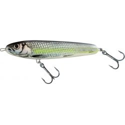 Wobler SALMO Sweeper 10cm SILVER CHARTREUSE SHAD Tonący QSE002