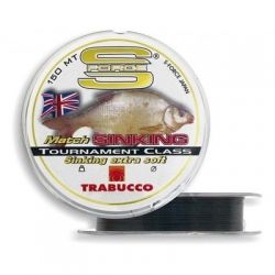 Trabucco Match Sinking S-Force 150m 0,25mm